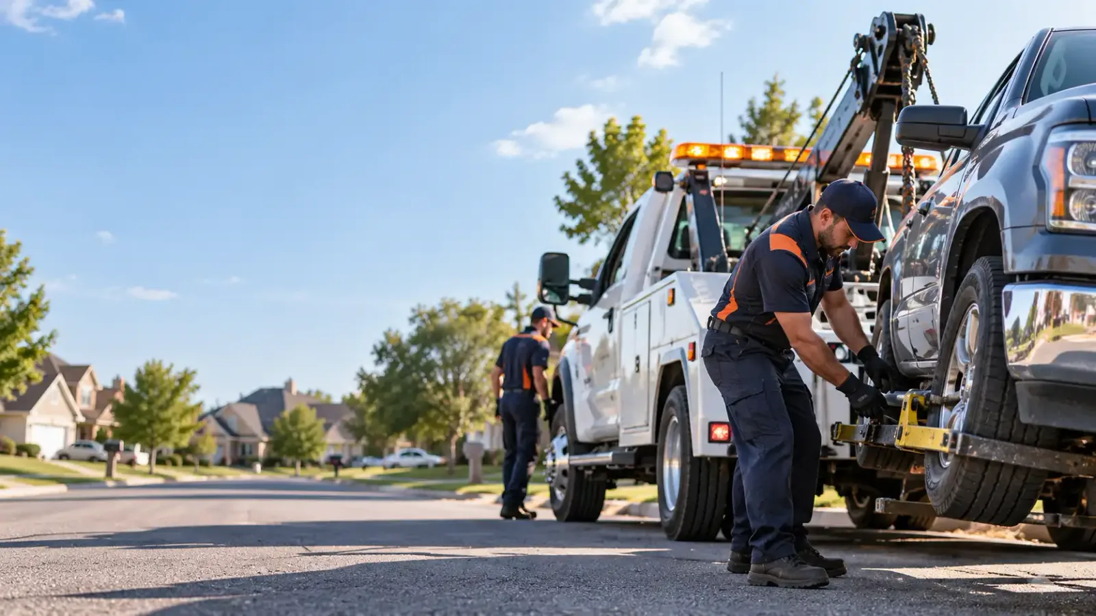 Wheel Lift Towing in Spangler, PA